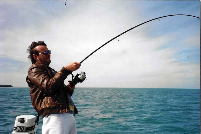 Fishing, 1990