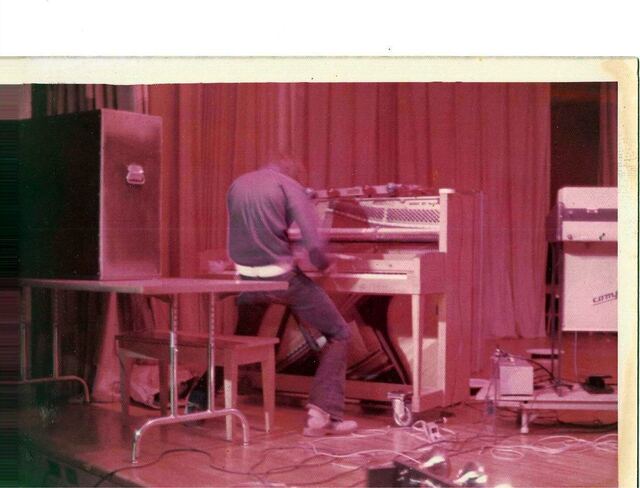 White Lightning on stage
