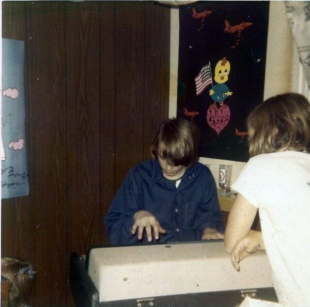 Bob at 14 — the Wurlitzer